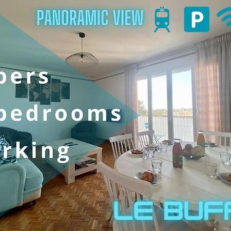 Le Buffel - Appartement 4 Chambres, Parking, Wi-Fi, Tram - 8Pers Монпельє Екстер'єр фото