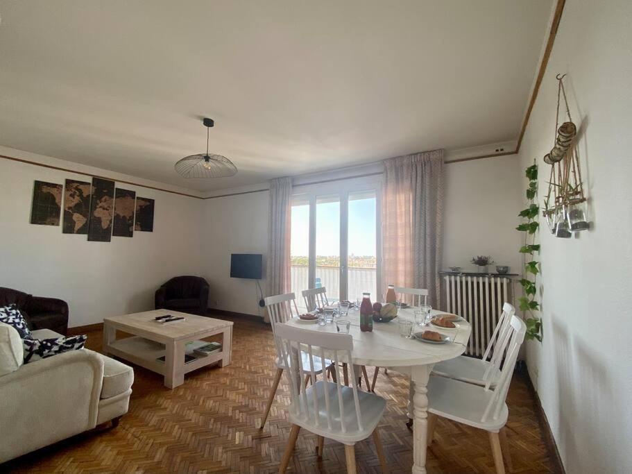 Le Buffel - Appartement 4 Chambres, Parking, Wi-Fi, Tram - 8Pers Монпельє Екстер'єр фото