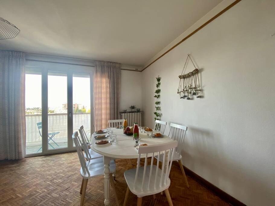 Le Buffel - Appartement 4 Chambres, Parking, Wi-Fi, Tram - 8Pers Монпельє Екстер'єр фото