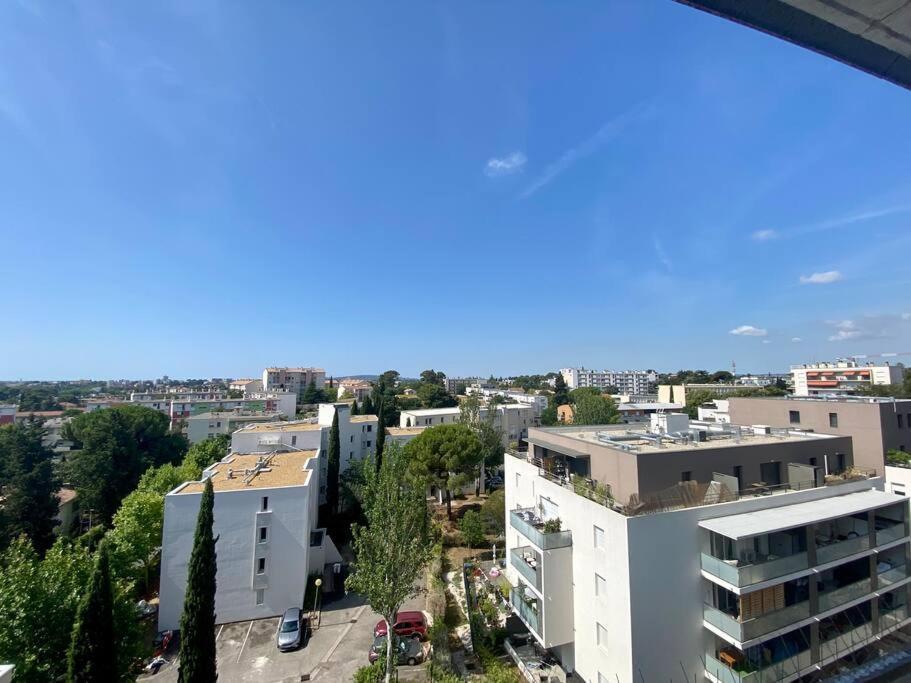 Le Buffel - Appartement 4 Chambres, Parking, Wi-Fi, Tram - 8Pers Монпельє Екстер'єр фото