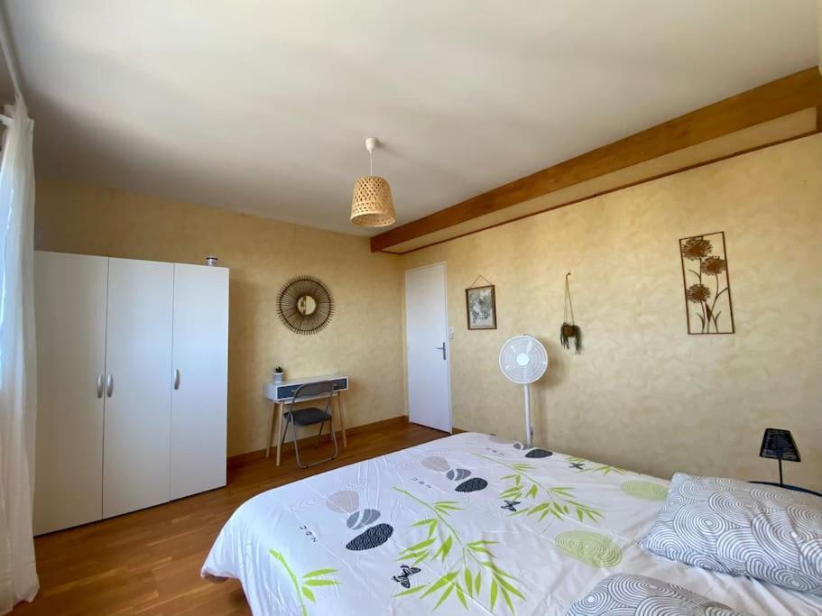 Le Buffel - Appartement 4 Chambres, Parking, Wi-Fi, Tram - 8Pers Монпельє Екстер'єр фото