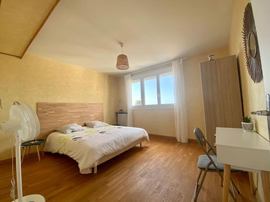 Le Buffel - Appartement 4 Chambres, Parking, Wi-Fi, Tram - 8Pers Монпельє Екстер'єр фото