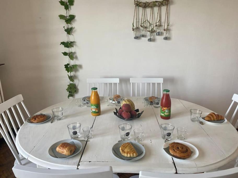 Le Buffel - Appartement 4 Chambres, Parking, Wi-Fi, Tram - 8Pers Монпельє Екстер'єр фото