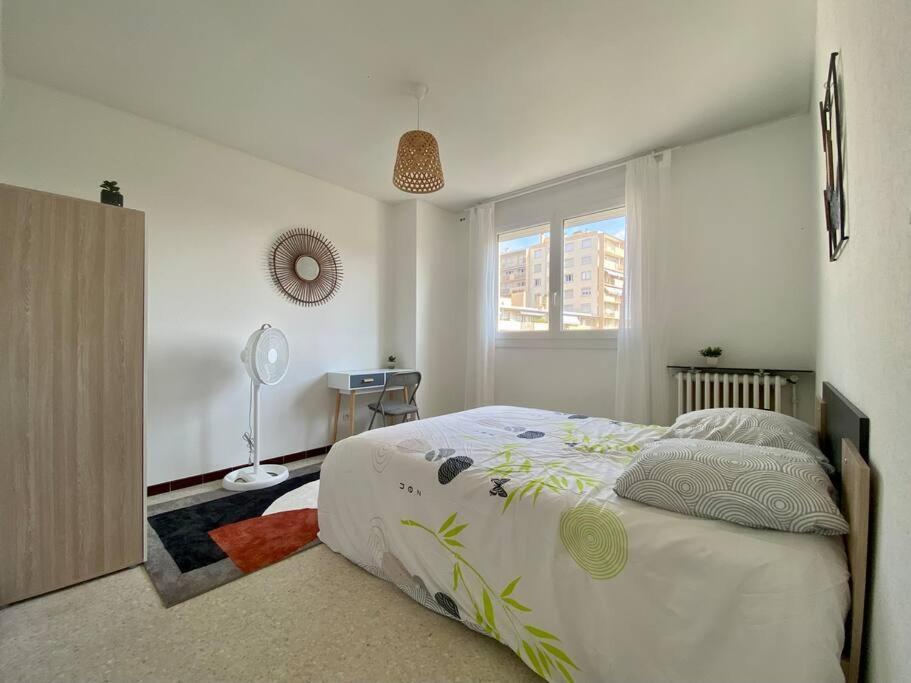 Le Buffel - Appartement 4 Chambres, Parking, Wi-Fi, Tram - 8Pers Монпельє Екстер'єр фото