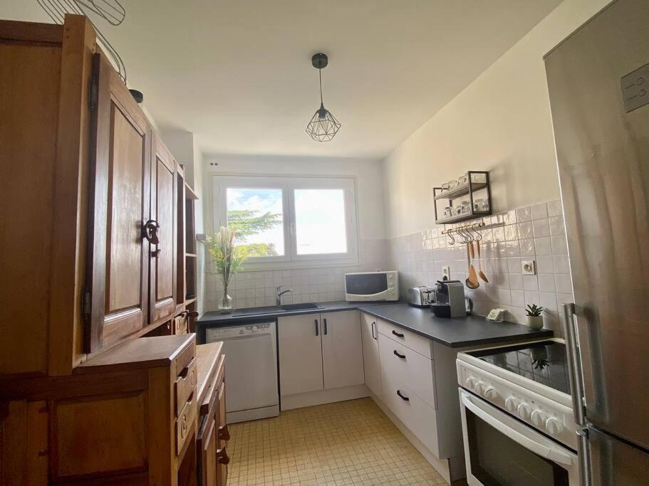 Le Buffel - Appartement 4 Chambres, Parking, Wi-Fi, Tram - 8Pers Монпельє Екстер'єр фото