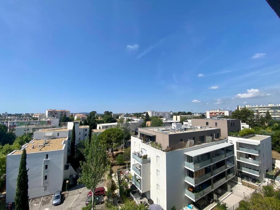 Le Buffel - Appartement 4 Chambres, Parking, Wi-Fi, Tram - 8Pers Монпельє Екстер'єр фото