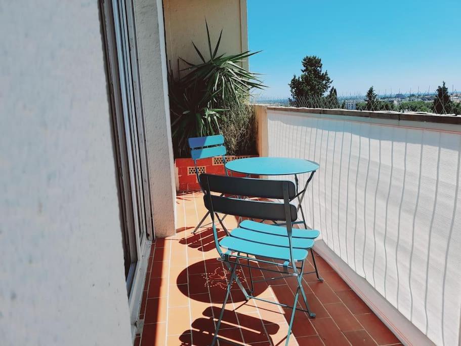 Le Buffel - Appartement 4 Chambres, Parking, Wi-Fi, Tram - 8Pers Монпельє Екстер'єр фото